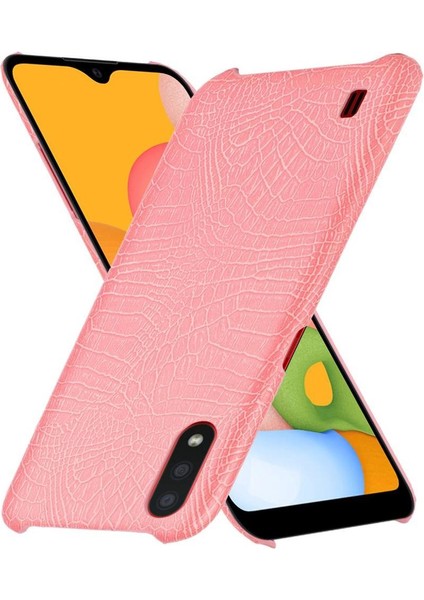 Samsung Galaxy A01 Anti Scratch Klasik Timsah Için Şık Klasik Kılıf (Yurt Dışından) indirimleri