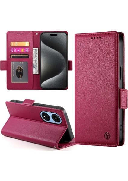 Samsung Galaxy S24 Kart Yuvaları Için Flip Case Iş Günlük Kullanım Cüzdan Flip (Yurt Dışından) fırsatları