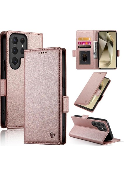 Samsung Galaxy S24 Ultra Günlük Kullanım Için Flip Case Kart Yuvaları Iş Çevirme (Yurt Dışından) indirimleri