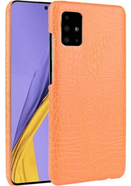 Samsung Galaxy A71 5g Uyumluluk Anti Scratch Için Şık Klasik Kılıf (Yurt Dışından)