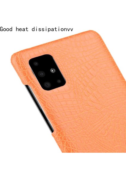 Samsung Galaxy A71 5g Uyumluluk Anti Scratch Için Şık Klasik Kılıf (Yurt Dışından) fiyatları
