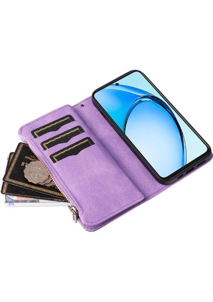 Kart Yuvası Standı Iki Renkli Tarzı ile Oppo A60 4g Dokuz Kart Yuvaları Için Kılıf (Yurt Dışından) indirimleri