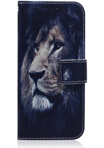 Oppo A60 4g Kart Yuvaları Için Flip Case Boyalı Pu Deri Manyetik Cüzdan (Yurt Dışından)