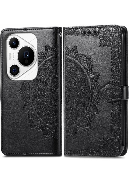 Huawei Pura 70 Pro Için Flip Case Kapak Kılıf Darbeye (Yurt Dışından)
