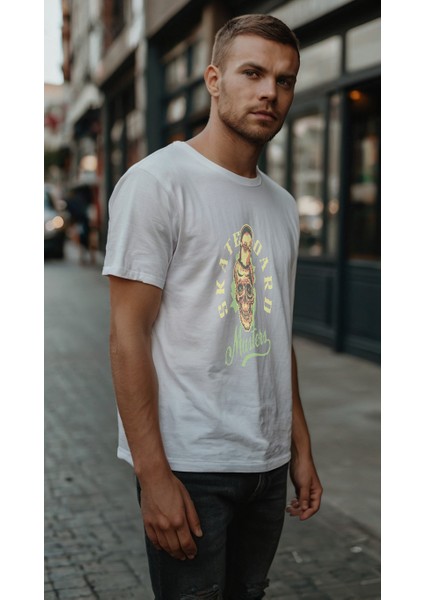 Erkek Baskılı T-Shirt Erkek Tişört fiyatları