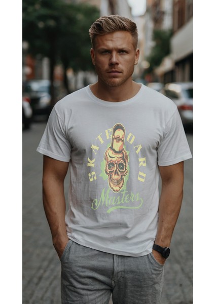 Erkek Baskılı T-Shirt Erkek Tişört modelleri