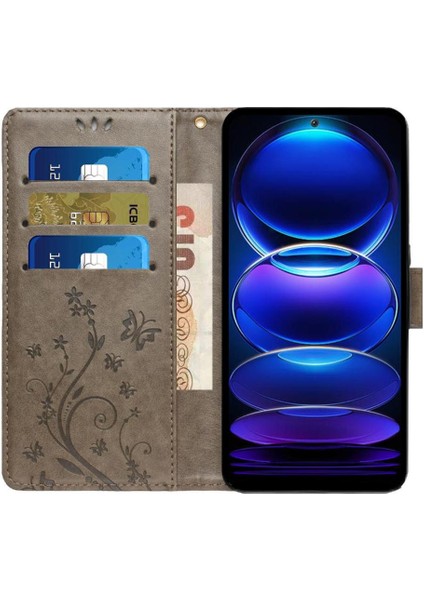 Xiaomi Poco X5 Kickstand Manyetik Kapatma Pu Deri Kart Için Filp Durumda (Yurt Dışından) fırsatları