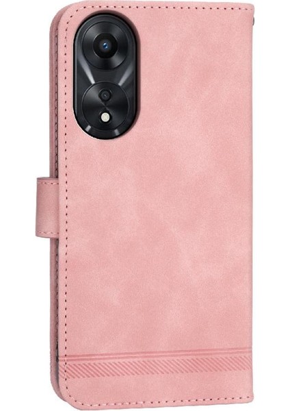 Oppo A78 4g Bileklik Premium Kart Yuvaları Manyetik Kapatma Için Flip Case (Yurt Dışından) indirimleri