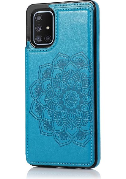 Mays Shop Samsung Galaxy S10 Lite Desen Çiçek Pu Için Kart Tutucu Kılıf ile Cüzdan (Yurt Dışından)