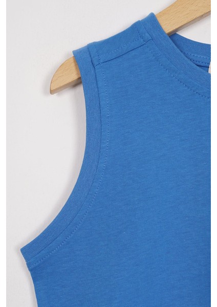 Sport Wear Armalı Indigo Renk Erkek Çocuk Kaprili Takım fiyatları