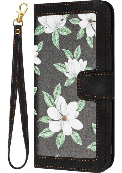 Cüzdan Kılıf Samsung Galaxy Galaxy Anti Scratch Kart Tutucu Manyetik Pu (Yurt Dışından) fiyatları