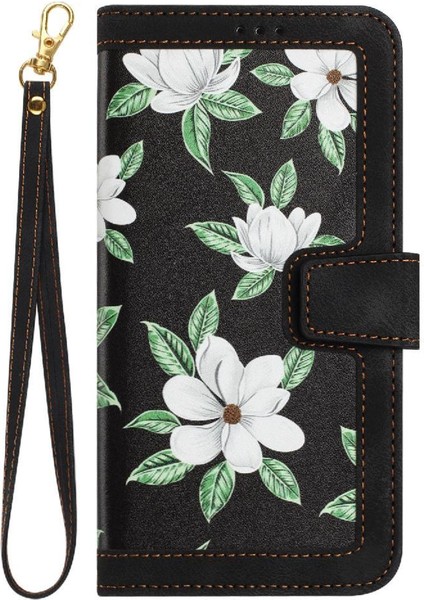 Cüzdan Kılıf Samsung Galaxy Galaxy Anti Scratch Kart Tutucu Manyetik Pu (Yurt Dışından) fırsatları