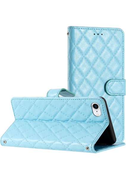 IPhone 6 Için Flip Case/6s Manyetik Folio Pu Deri Cüzdan Kickstand Kart (Yurt Dışından)