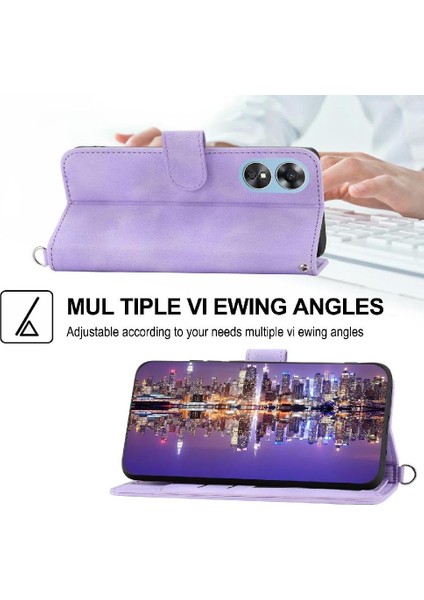Oppo Oppo 8t Kabartmalı Bileklik Darbeye Çoklu Kredi Için Flip Case (Yurt Dışından) fırsatları