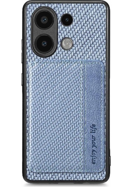 Xiaomi Redmi Için Not 13 4g Standı Fonksiyonu Manyetik Kart Tutucu Rfıd (Yurt Dışından) fiyatları