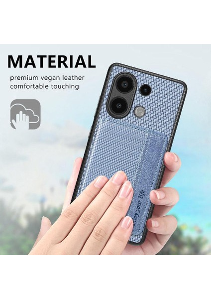Xiaomi Redmi Için Not 13 4g Standı Fonksiyonu Manyetik Kart Tutucu Rfıd (Yurt Dışından) modelleri