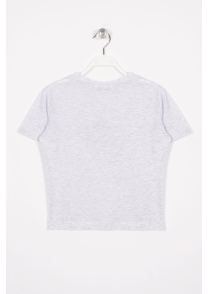 See You Baskılı Taş Renk Erkek Çocuk Tshirt modelleri