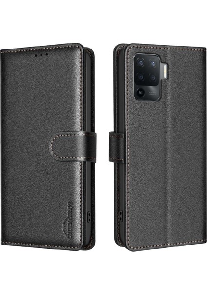Oppo Oppo 5 Lite/oppo 5f Cüzdan Rfıd Engelleme Kart Tutucu Pu Için Flip Case (Yurt Dışından) indirimleri