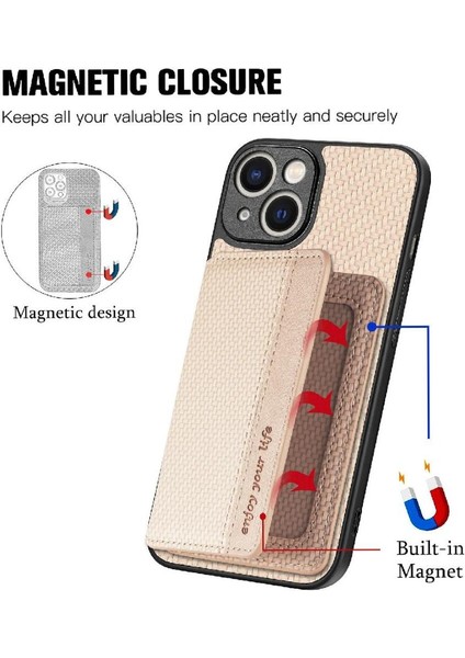 IPhone 13 Için Kılıf Komple Kamera Güvenlik Standı Fonksiyonu Rfıd Engelleme (Yurt Dışından) modelleri
