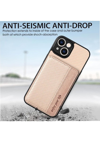 IPhone 13 Için Kılıf Komple Kamera Güvenlik Standı Fonksiyonu Rfıd Engelleme (Yurt Dışından) indirimleri