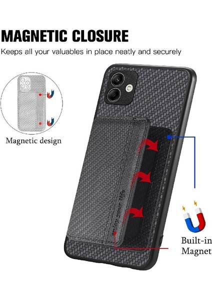 Samsung Galaxy A04 4g Rfıd Engelleme Için Komple Kamera Güvenlik Standı (Yurt Dışından) modelleri
