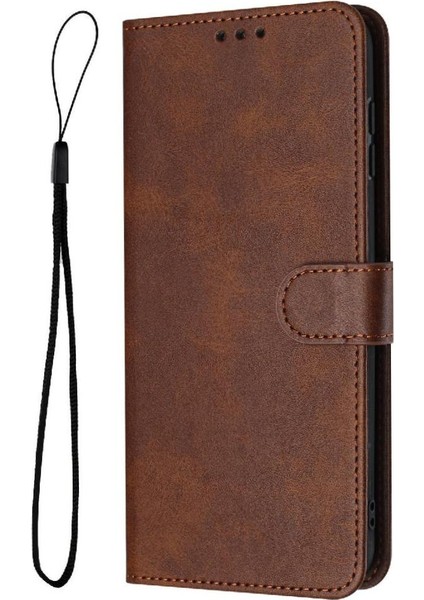Xiaomi Redmi Not 11 Için Flip Case Toka Pu Deri ile 4g Saf Renk (Yurt Dışından)