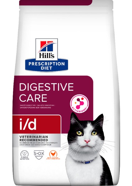 Prescription Diet Digestive Care I/d Tavuklu Kedi Kuru Maması 3 kg