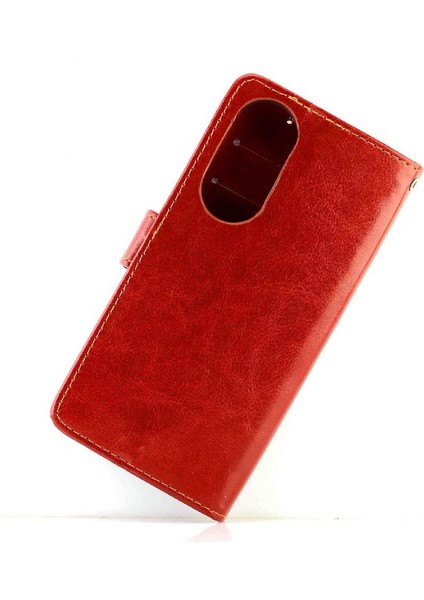 Onur Için Flip Case 50 Pro Kickstand Darbeye Kart Tutucu Pu Deri (Yurt Dışından) fiyatları