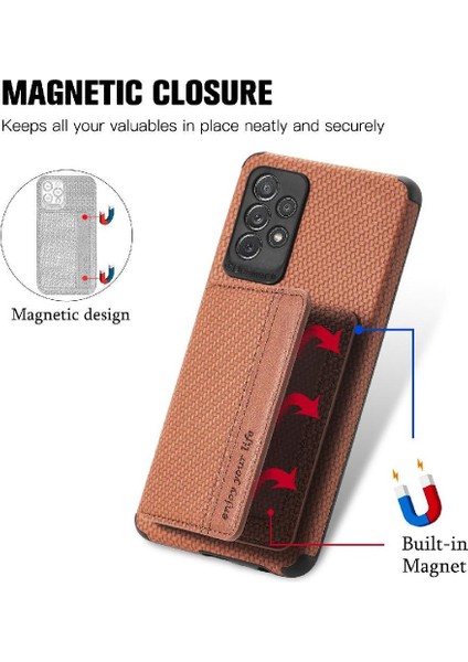 Samsung Galaxy A72 5g Standı Fonksiyonu Rfıd Engelleme Komple Kart (Yurt Dışından) modelleri