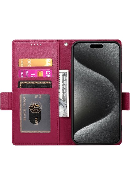 Oppo Oppo 10 5g Flip Günlük Kullanım Için Flip Case Kart Yuvaları Iş Cüzdan (Yurt Dışından) modelleri