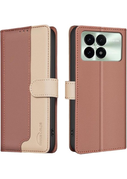 Xiaomi Redmi Için Flip Case K70/K70 Pro Rfıd Engelleme Kart Yuvaları Tutucu Tpu (Yurt Dışından)