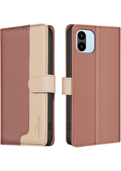 Xiaomi Redmi A2 Kart Yuvaları Tutucu Kickstand Rfıd Engelleme Için Flip Case (Yurt Dışından)