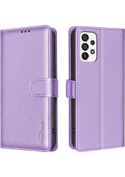 Samsung Galaxy M13 4g Manyetik Rfıd Engelleme Cüzdan Kart Pu Için Flip Case (Yurt Dışından) indirimleri