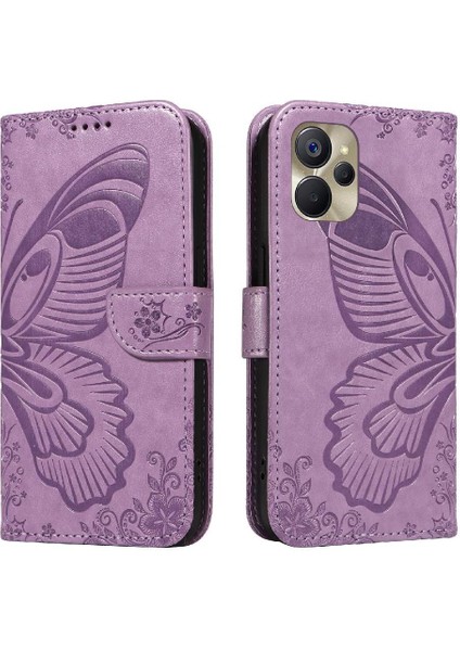 Kredi Kartı Yuvası Ayrılabilir El Kayışı ile Reamle 9i 5g Için Flip Case (Yurt Dışından)