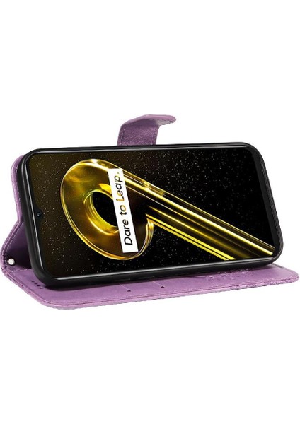 Kredi Kartı Yuvası Ayrılabilir El Kayışı ile Reamle 9i 5g Için Flip Case (Yurt Dışından) indirimleri