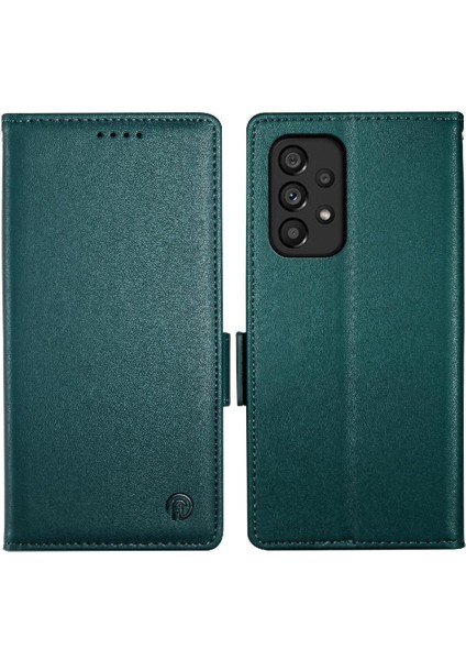 Samsung Galaxy Için Flip Case A53 5g Cüzdan Flip Günlük Kullanım Kartvizit (Yurt Dışından)