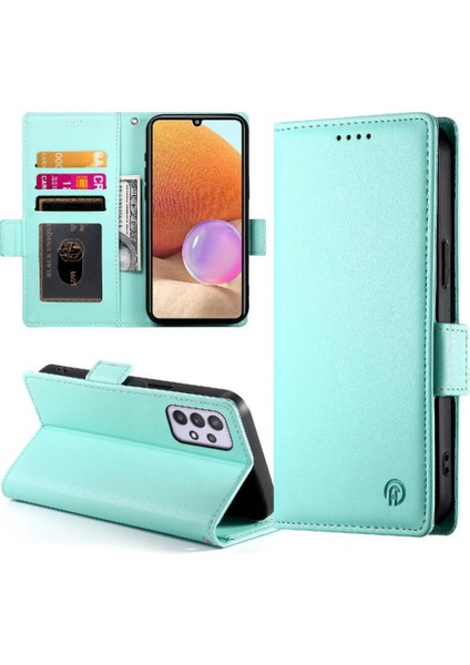 Samsung Galaxy A32 4g Flip Kart Yuvaları Cüzdan Günlük Kullanım Için Flip Case (Yurt Dışından) modelleri