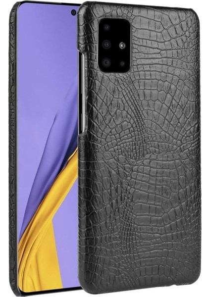 Samsung Galaxy A71 5g Uyumluluk Anti Scratch Için Şık Klasik Kılıf (Yurt Dışından)