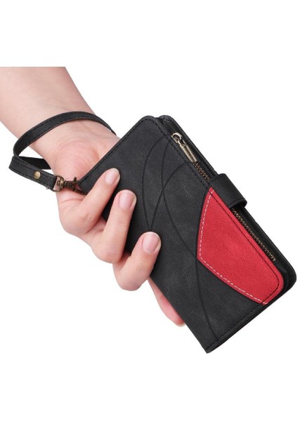 Motorola Moto G85 5g Kickstand Koruyucu Fermuar Cüzdan Tarzı (Yurt Dışından) fiyatları