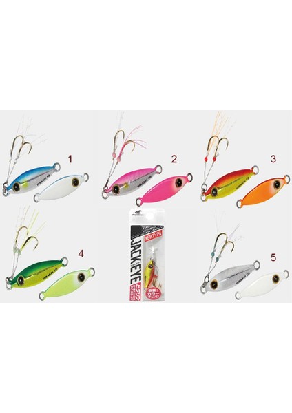 Fs 435 Jack Eye Hirarin 10GR Lrf Jig Suni Yem