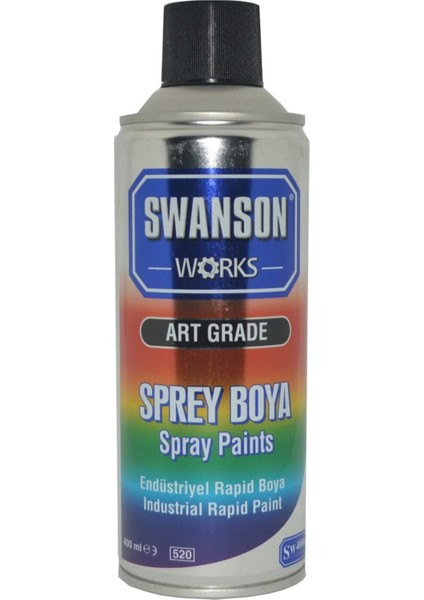 Works Sprey Boya Beyaz 250 ml