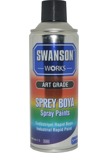 Works Sprey Boya Beyaz 250   ml