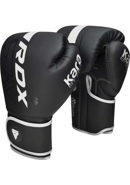 Kara F6 Mat Beyaz - Rdx - Boks Eldivenleri - Mat Beyaz - 14 Oz