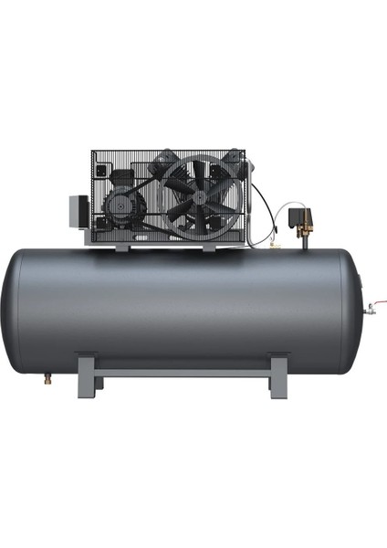 300 Lt Kompresör D-5.5-300 8 Bar 5.5 Hp 4kw 2 Pistonlu Hava Kompresörü
