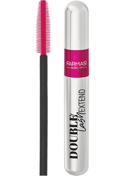 Farması Double Lash Extend Çift Etkili Maskara 12 ml