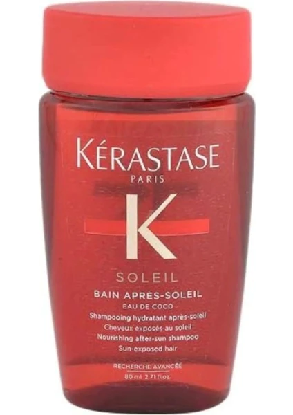 Soleil Bain Après-Soleil Güneşten Koruyan Şampuan 80 ml