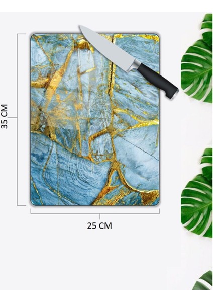 Mavi | Cam Kesme Tahtası | 25 x 35 cm fiyatları
