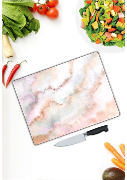 Tozpembe | Cam Kesme Tahtası | 25 x 35 cm modelleri