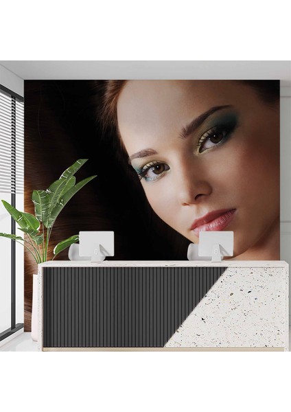 Bakım ve Güzellik Merkezi Duvar Kağıdı Baskı