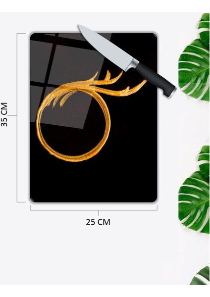 Mutfak Cam Kesme Tahtası 25X 35 cm 25 x 35 cm fiyatları